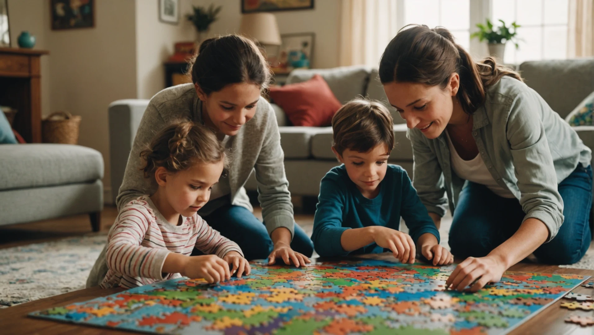 Activités familiales maison pour surprendre tous les âges