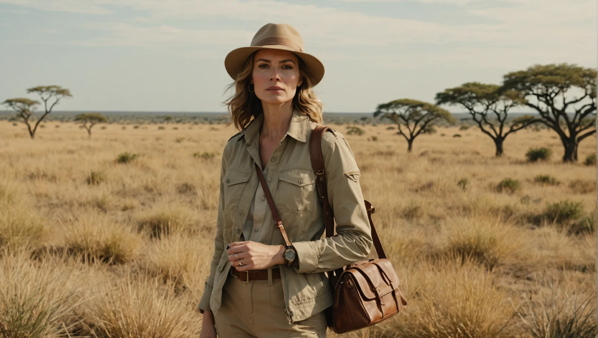 Tenues safari chic comment allier style et confort pour l aventure au feminin