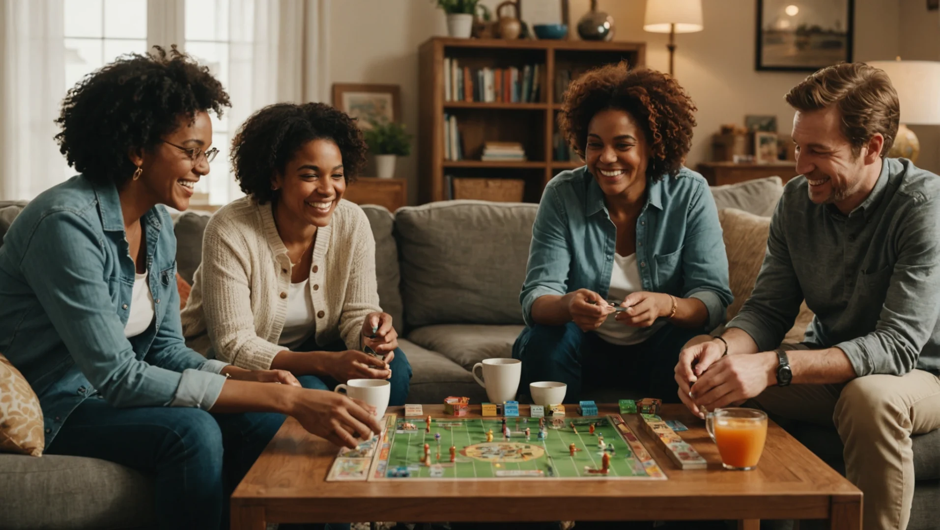 Découvrez des jeux familiaux qui renforcent les liens