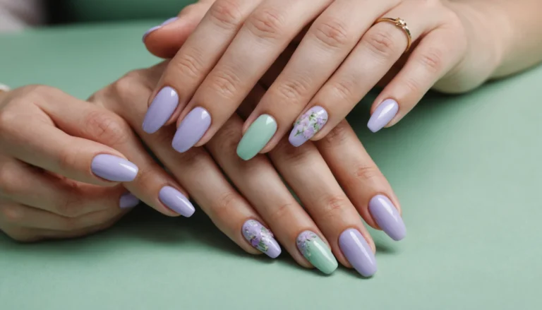 idee vernis semi permanent printemps