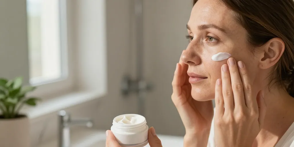 crème premières rides​